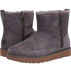 UGG Classic Zip Mini Boots - Women's 8